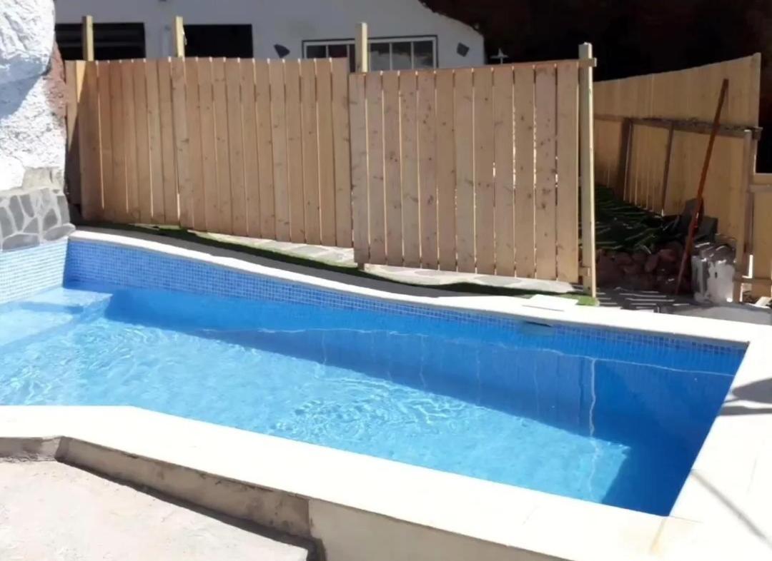 Nueva Casa Rural Piscina Privada 圣克鲁斯-德特内里费 外观 照片