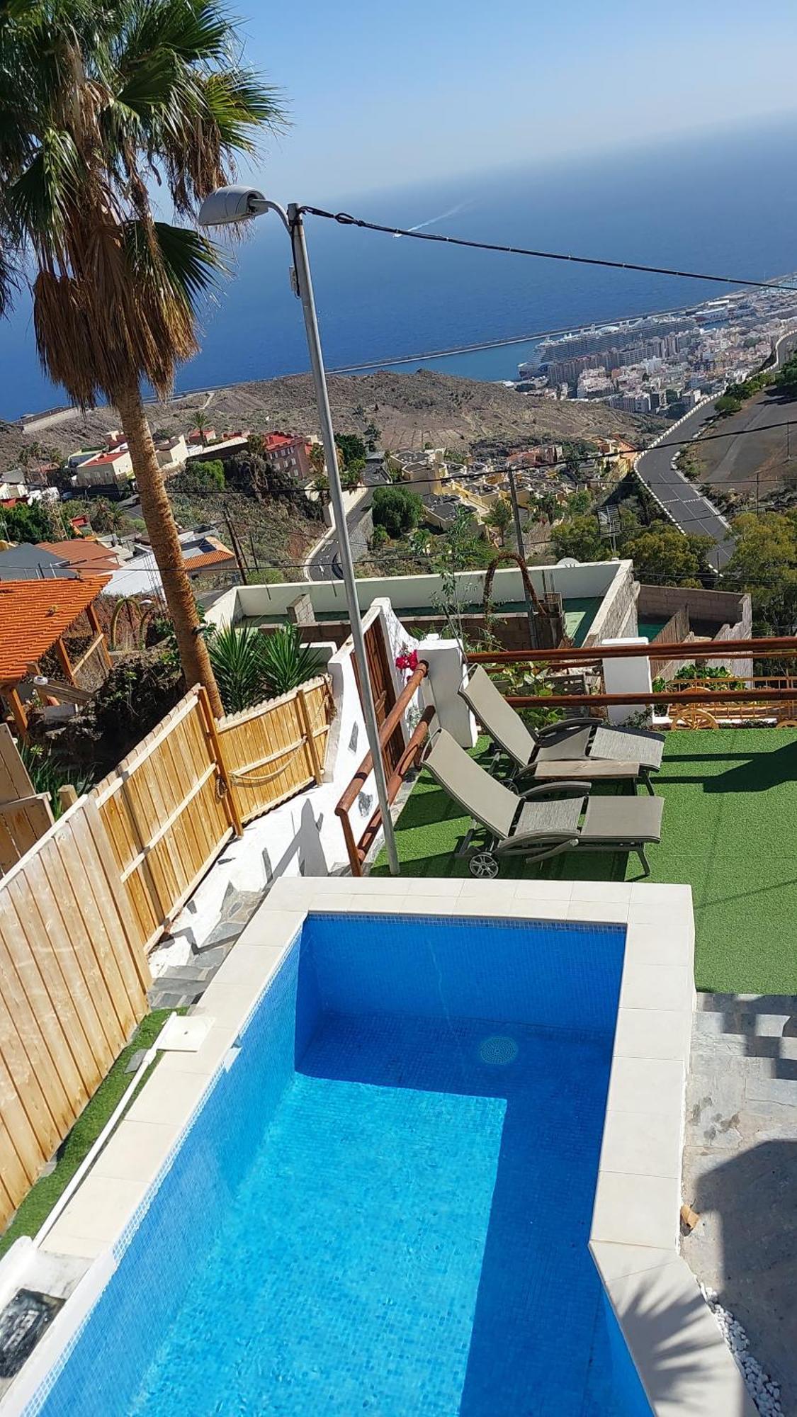 Nueva Casa Rural Piscina Privada 圣克鲁斯-德特内里费 外观 照片