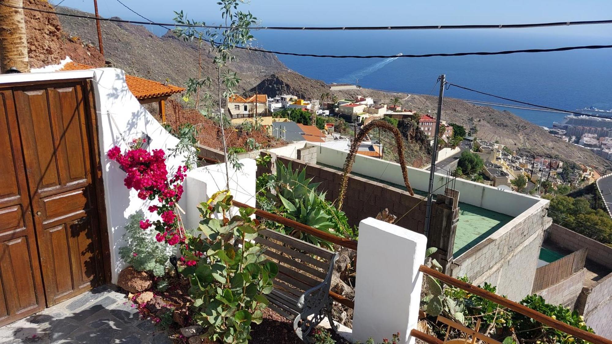 Nueva Casa Rural Piscina Privada 圣克鲁斯-德特内里费 外观 照片