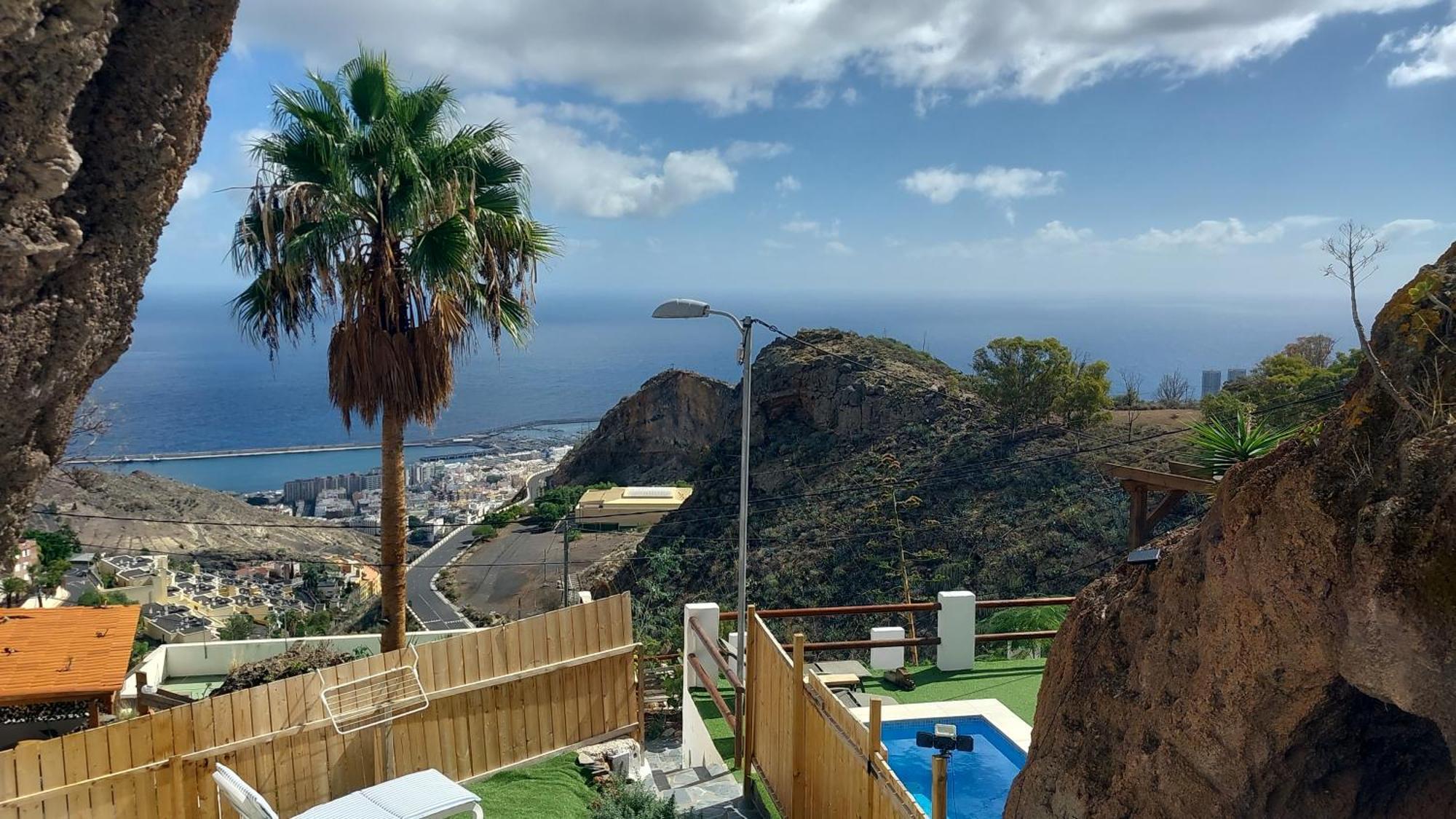 Nueva Casa Rural Piscina Privada 圣克鲁斯-德特内里费 外观 照片