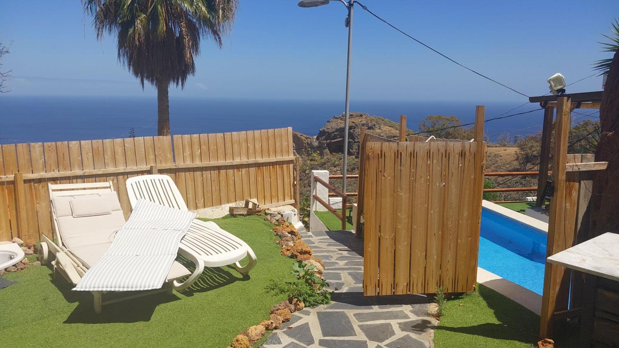 Nueva Casa Rural Piscina Privada 圣克鲁斯-德特内里费 外观 照片
