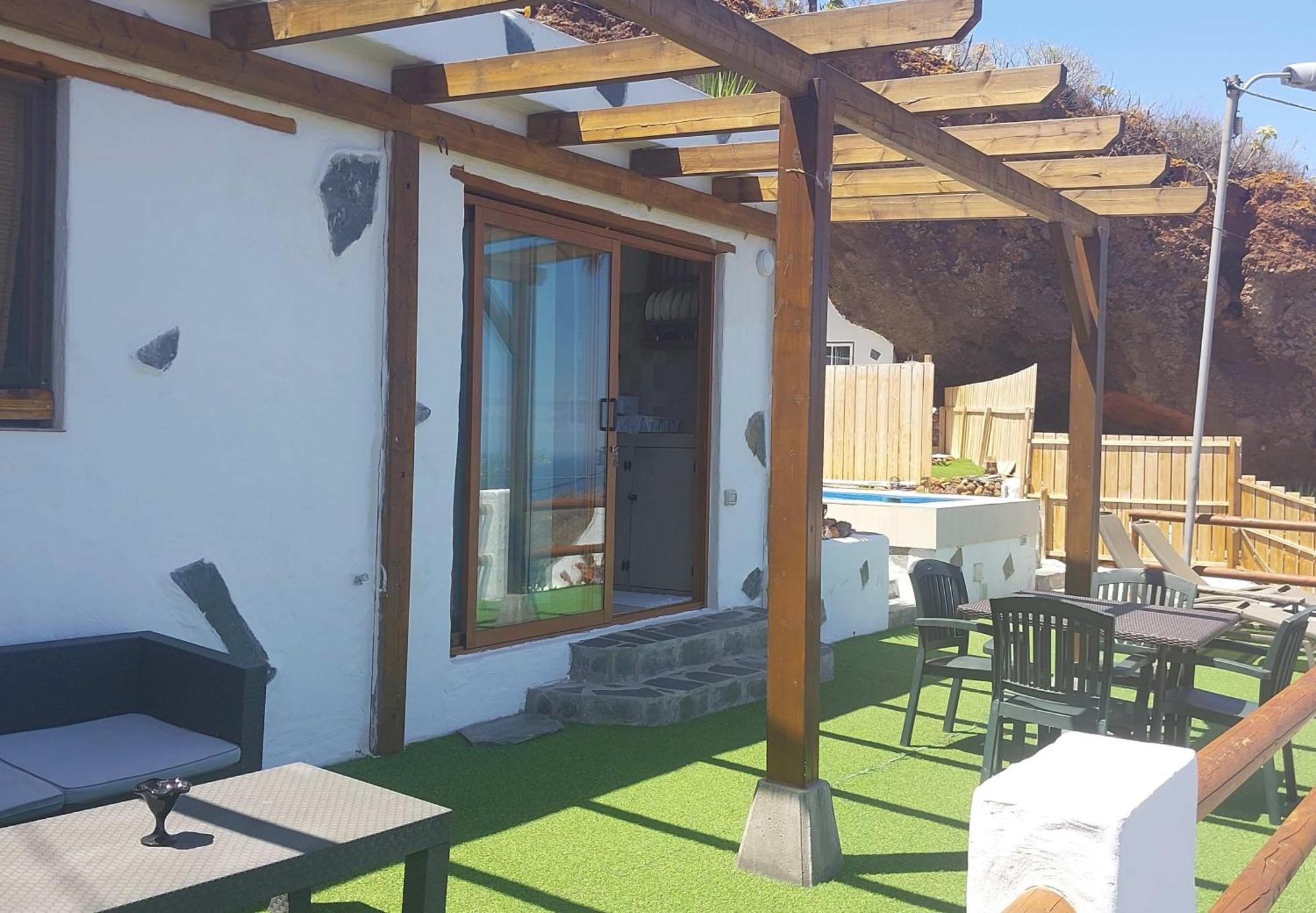 Nueva Casa Rural Piscina Privada 圣克鲁斯-德特内里费 外观 照片